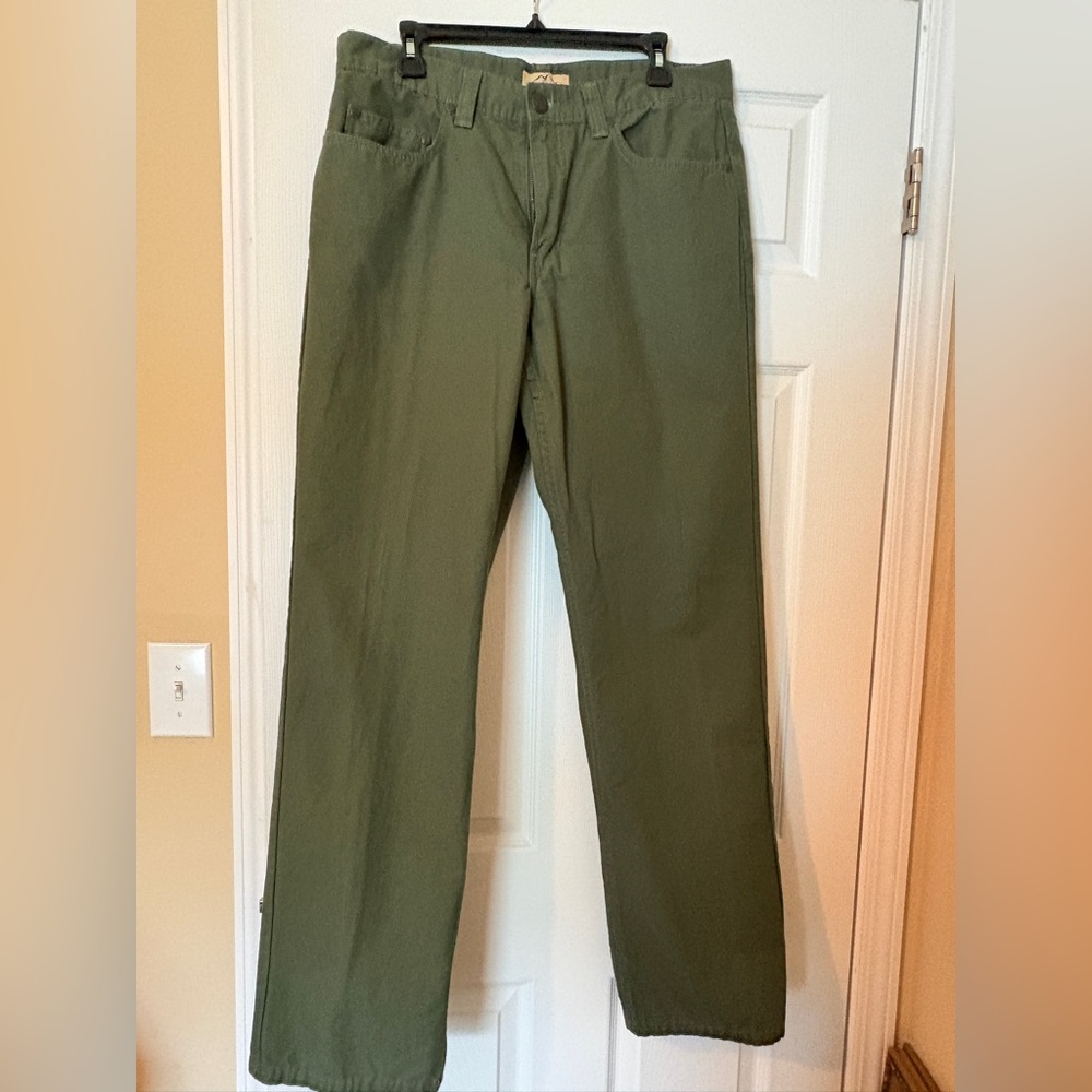 Olive Green Men's Chinos